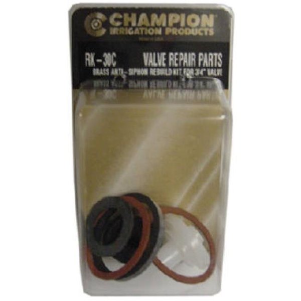 Champion Irrigation Champion Irrigation RK-30C .75 in. Anti-Siphon Valve Repair Kit 343780